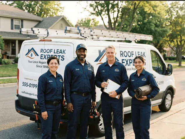 Roof Leak Repair company in Wallington, NJ