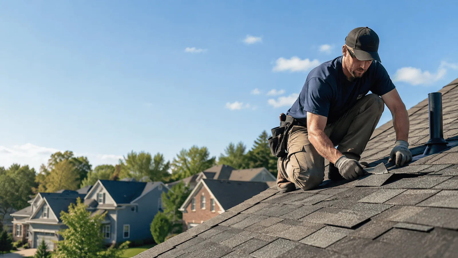 Roof Leak Repair in Wallington, NJ near me